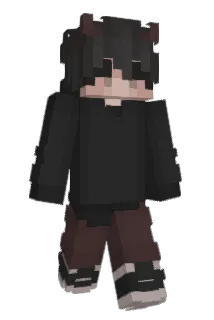 BlerryHD Minecraft avatar full body
