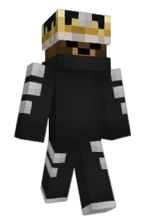 Blerxi Minecraft avatar full body
