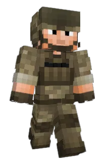BleskMcQueen Minecraft avatar full body