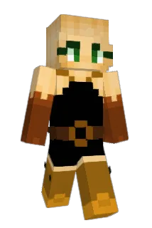 Bless123soleil Minecraft avatar full body