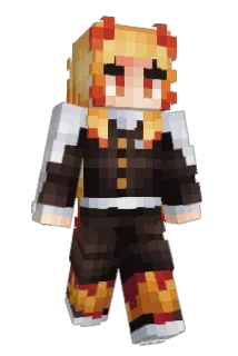 Bless99 Minecraft avatar full body
