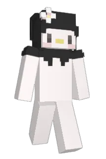BlessBabes Minecraft avatar full body