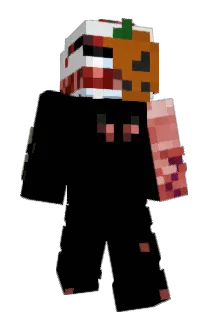 BlessIsDum Minecraft avatar full body