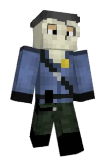 Blessar Minecraft avatar full body