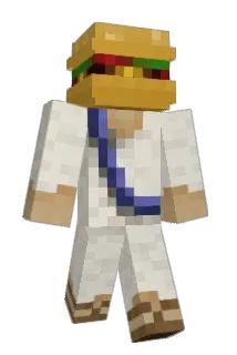 BlessedBurger Minecraft avatar full body