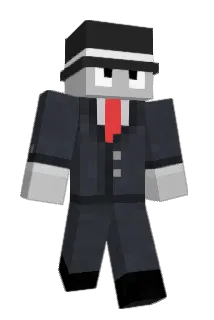 BlessedClockMan Minecraft avatar full body