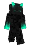 BlessedCursed Minecraft avatar full body