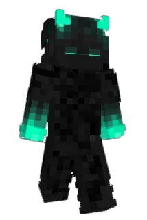 BlessedCursed Minecraft avatar full body
