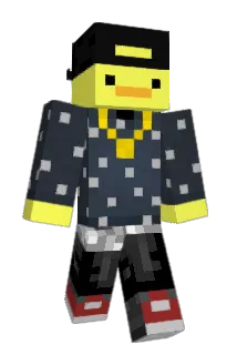 BlessedNiqqa Minecraft avatar full body