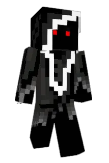 BlessedUndead Minecraft avatar full body