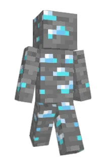 BlessedV3 Minecraft avatar full body