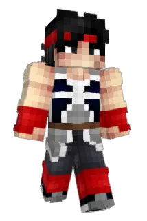 Blessed_Black Minecraft avatar full body