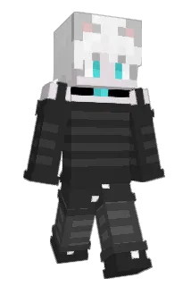 Blessedbyoli Minecraft avatar full body