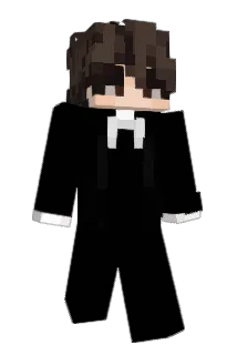 Blesssxddd Minecraft avatar full body