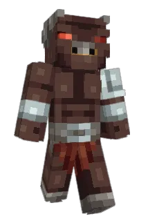BlestMinotaur84 Minecraft avatar full body