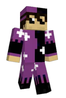 BleuBleuh Minecraft avatar full body