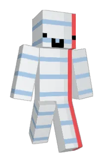 BleuInSpace Minecraft avatar full body