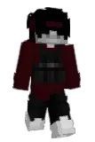 BleuMC Minecraft avatar full body
