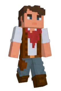 BleuMoo269 Minecraft avatar full body