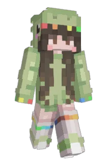 BleuNovaz Minecraft avatar full body