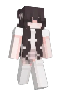 Bleu_Azur Minecraft avatar full body