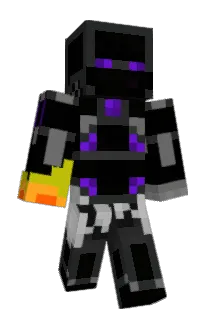 Bleulalie Minecraft avatar full body