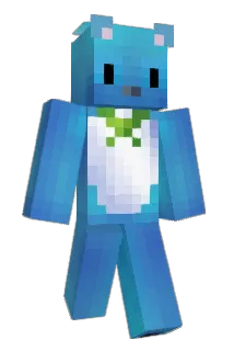 BleusUwU Minecraft avatar full body