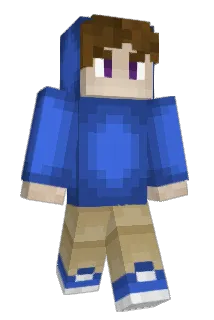 Bleutropic Minecraft avatar full body