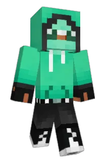 BlewGhost Minecraft avatar full body
