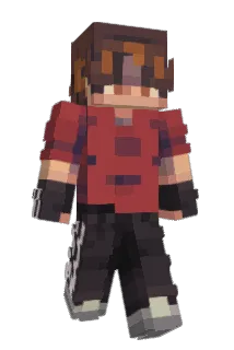 Blewline Minecraft avatar full body
