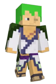 Blex8 Minecraft avatar full body