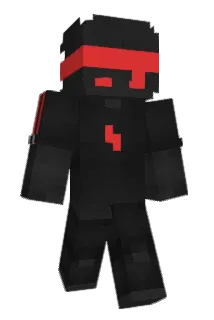 Blexel Minecraft avatar full body