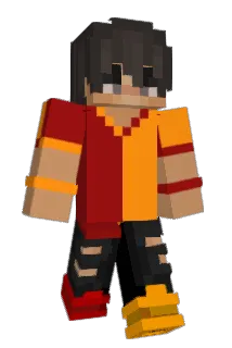 BleyAras Minecraft avatar full body
