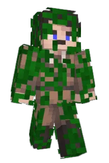 BlgPops Minecraft avatar full body