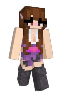 BlhuzOne Minecraft avatar full body