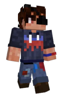 Bliamex Minecraft avatar full body