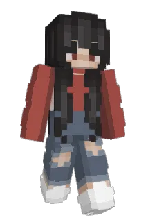 Blibo Minecraft avatar full body