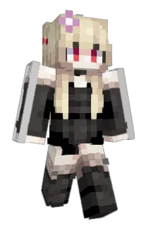 BlickCliok Minecraft avatar full body