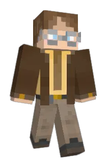 Blictim Minecraft avatar full body