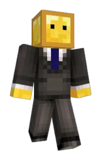 Blightey Minecraft avatar full body