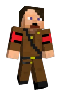 Blightghast Minecraft avatar full body