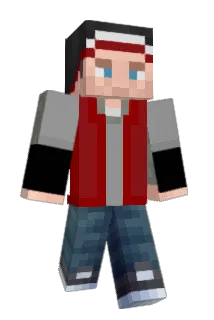 Blightkk Minecraft avatar full body