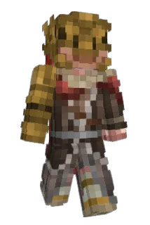 Blightts Minecraft avatar full body