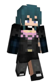 Bligue Minecraft avatar full body