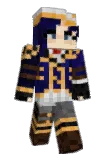 Blikano Minecraft avatar full body