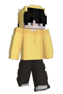 Blikimoree Minecraft avatar full body
