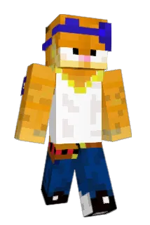 Blikings Minecraft avatar full body