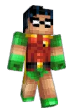 BliksiQ Minecraft avatar full body