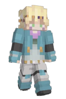 BlilAbaddon Minecraft avatar full body