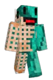 BlimBam Minecraft avatar full body